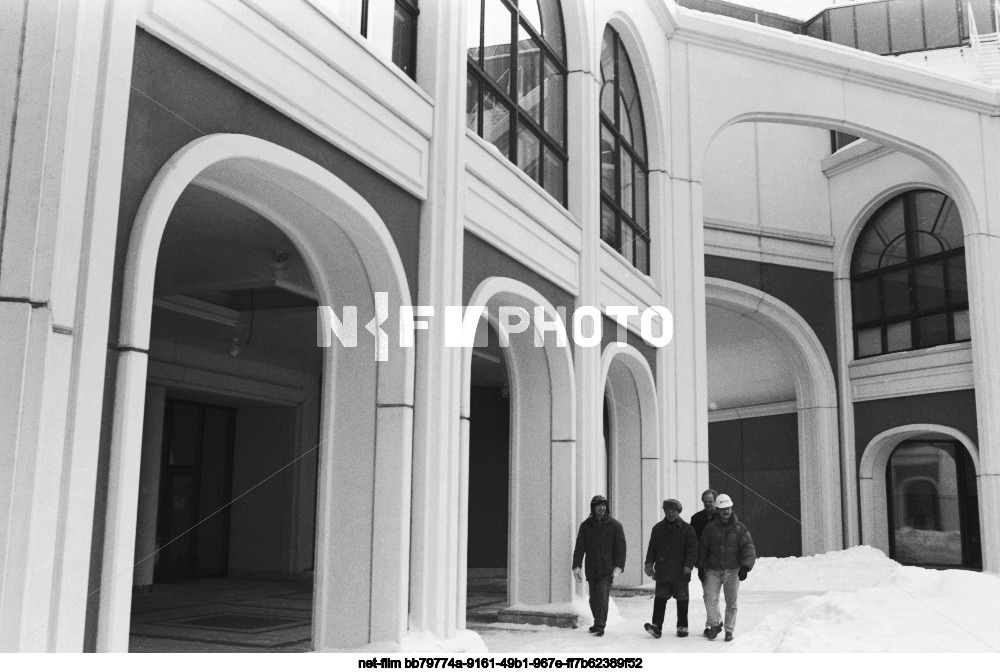 The State Tretyakov Gallery in Moscow