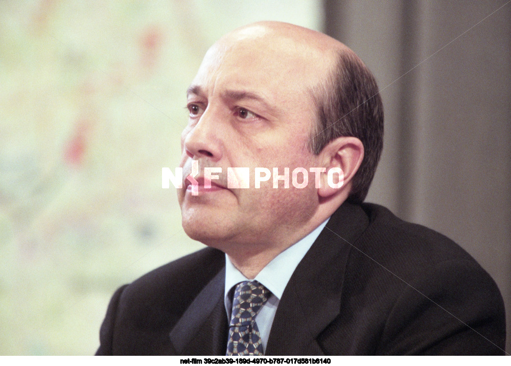 Press conference of I.S. Ivanov and A.V. Kvashnin in Moscow