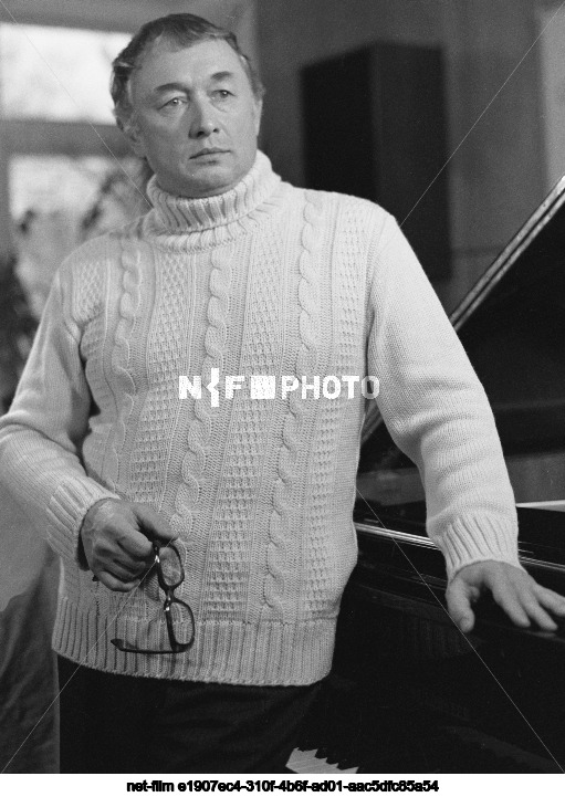 Композитор М.М. Кажлаев