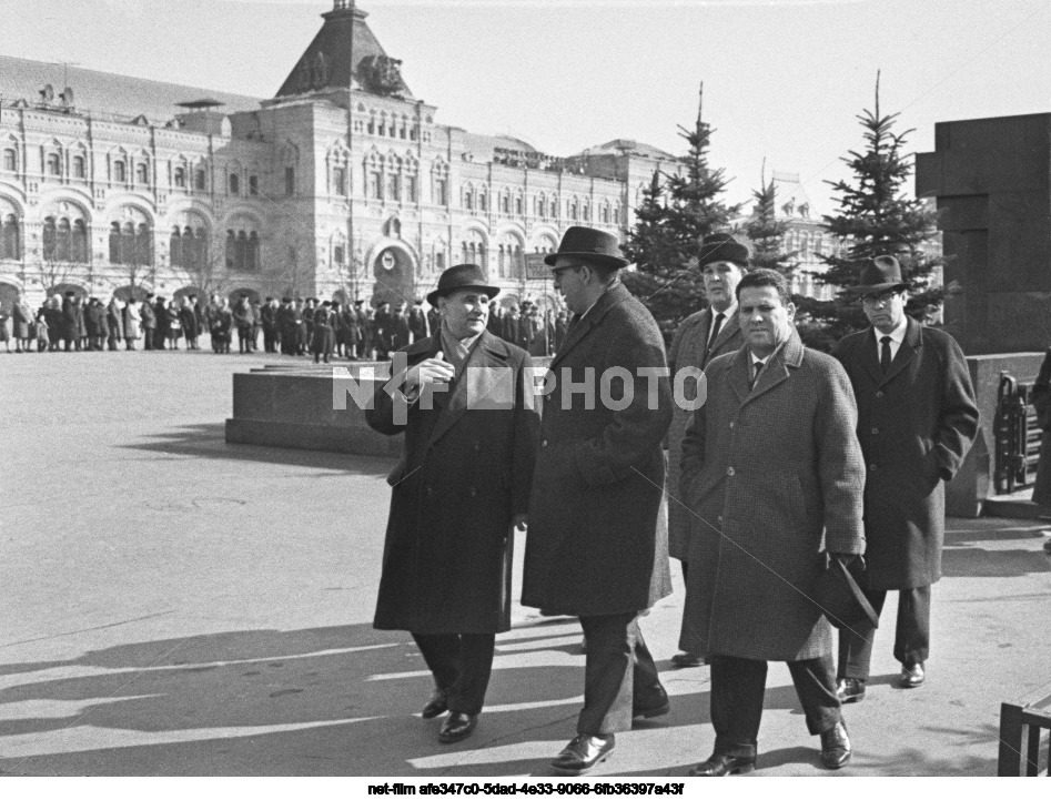 Visit of J.F.A. Bulgarelli to the USSR