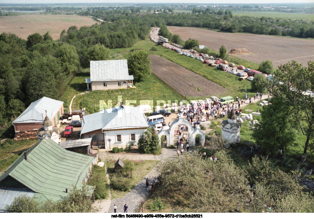 Праздник иконы Святителя Николая в селе Спирово Московской области