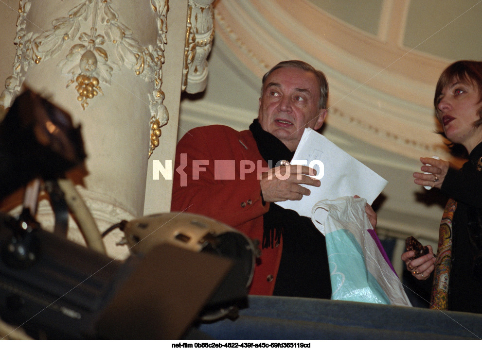 Премьера спектакля "Жорж Данден" в БДТ им. Г.А. Товстоногова