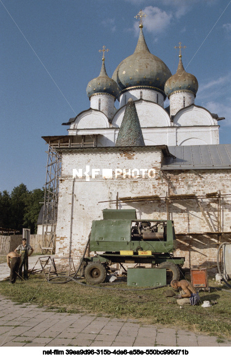 Виды Суздаля