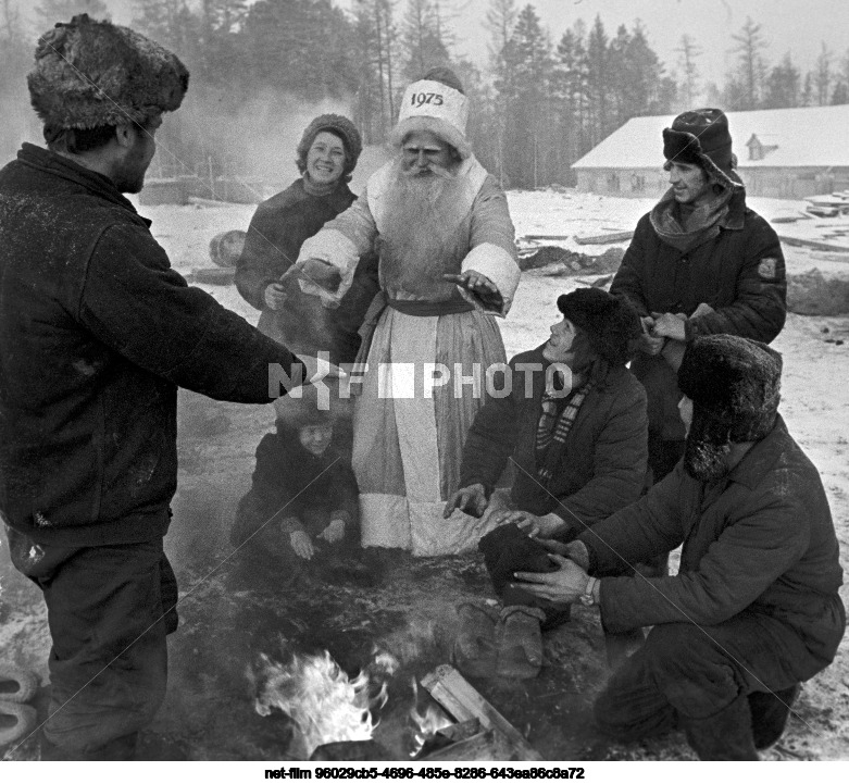 Новый год на Байкало-Амурской магистрали