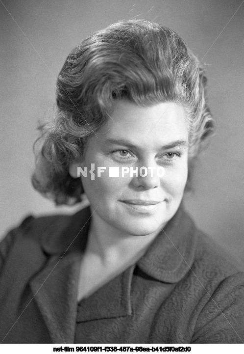 Secretary of the All-Union Central Council of Trade Unions L.A. Zemlyannikova