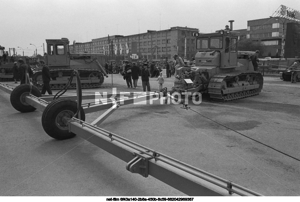 JSC "Uraltrak" in Chelyabinsk