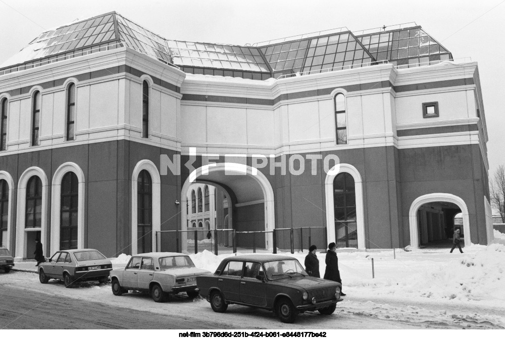 The State Tretyakov Gallery in Moscow