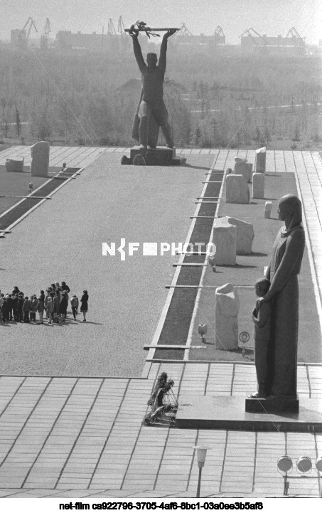 Мемориальный комплекс воинам-сибирякам в Омске