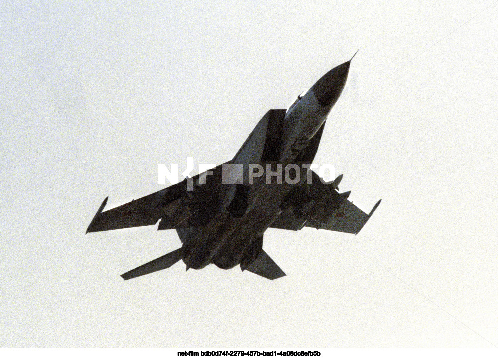 MiG-25 fighter aircraft