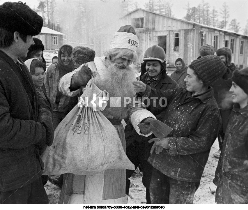 Новый год на Байкало-Амурской магистрали
