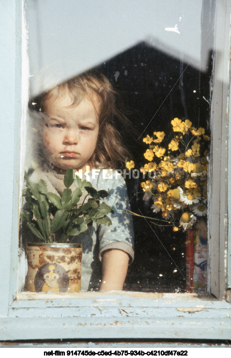 Жители острова Сосновец в Белом море