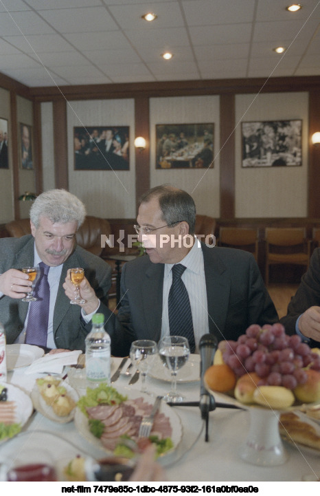 Head of the Russian Foreign Ministry S.V. Lavrov in ITAR-TASS