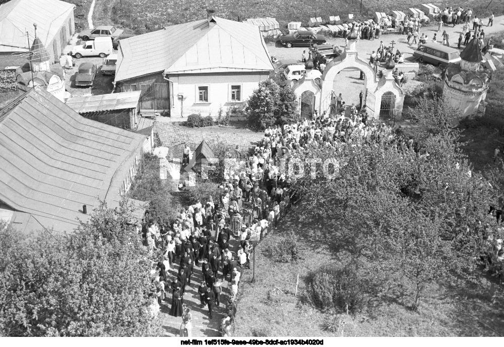 Праздник иконы Святителя Николая в селе Спирово Московской области