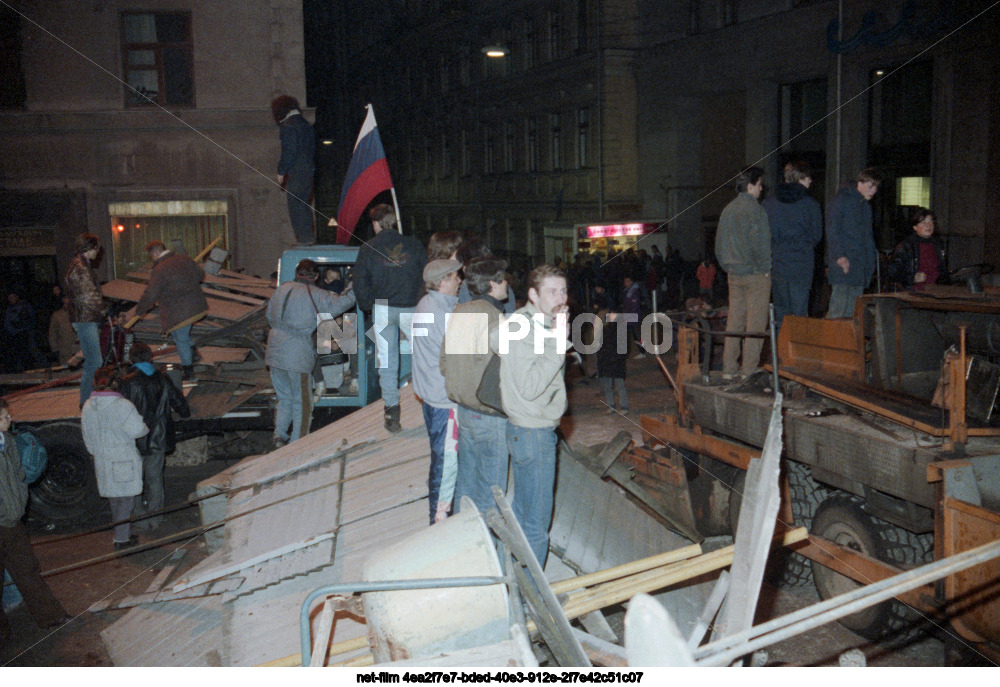 Октябрьский мятеж в Москве