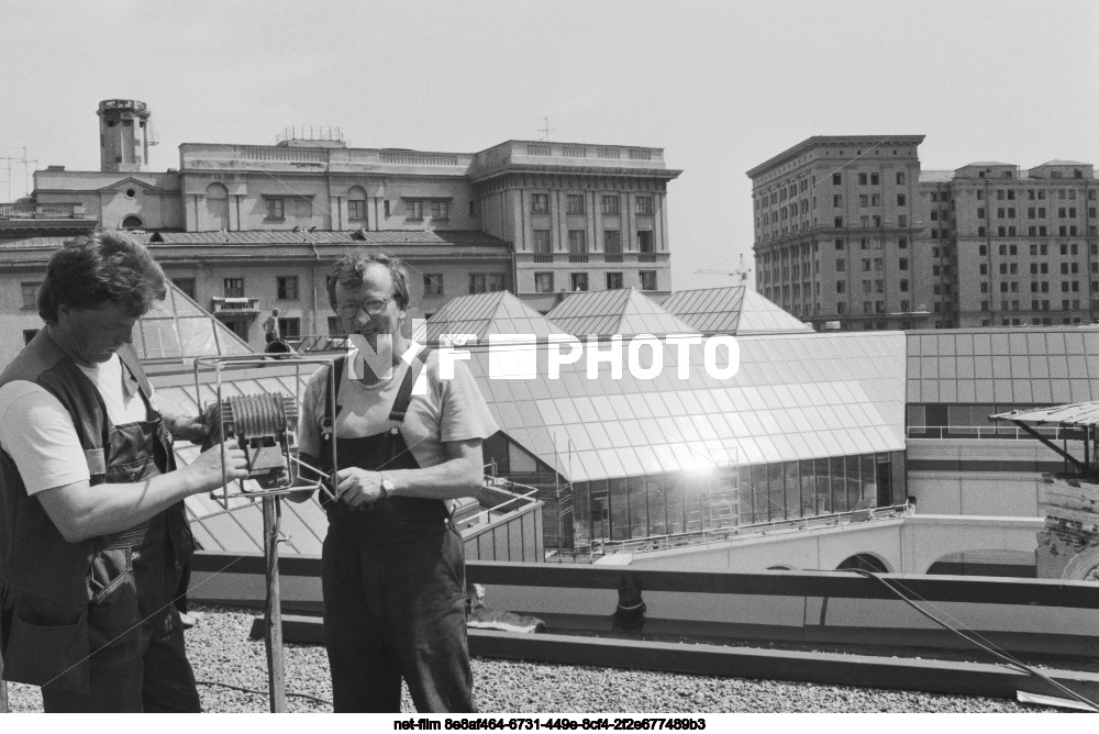 Reconstruction of the State Tretyakov Gallery in Moscow