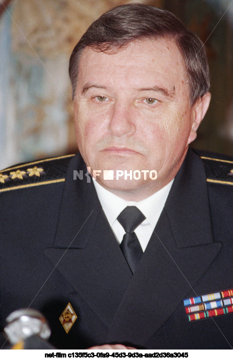 Командующий Тихоокеанским флотом ВМФ РФ В.И. Куроедов