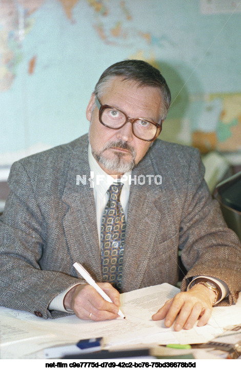 Deputy Director General of ITAR-TASS Yu.A. Subbotin