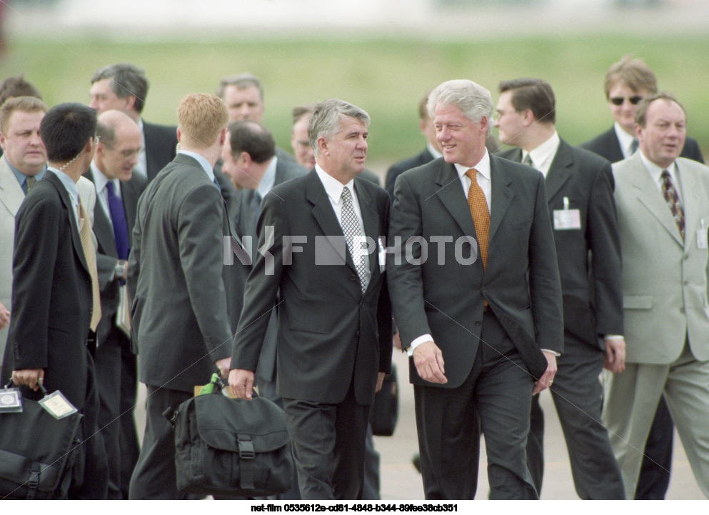 B. Clinton's visit to Russia