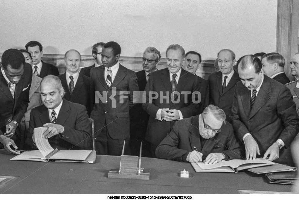 Визит Ф. Мендеша в СССР