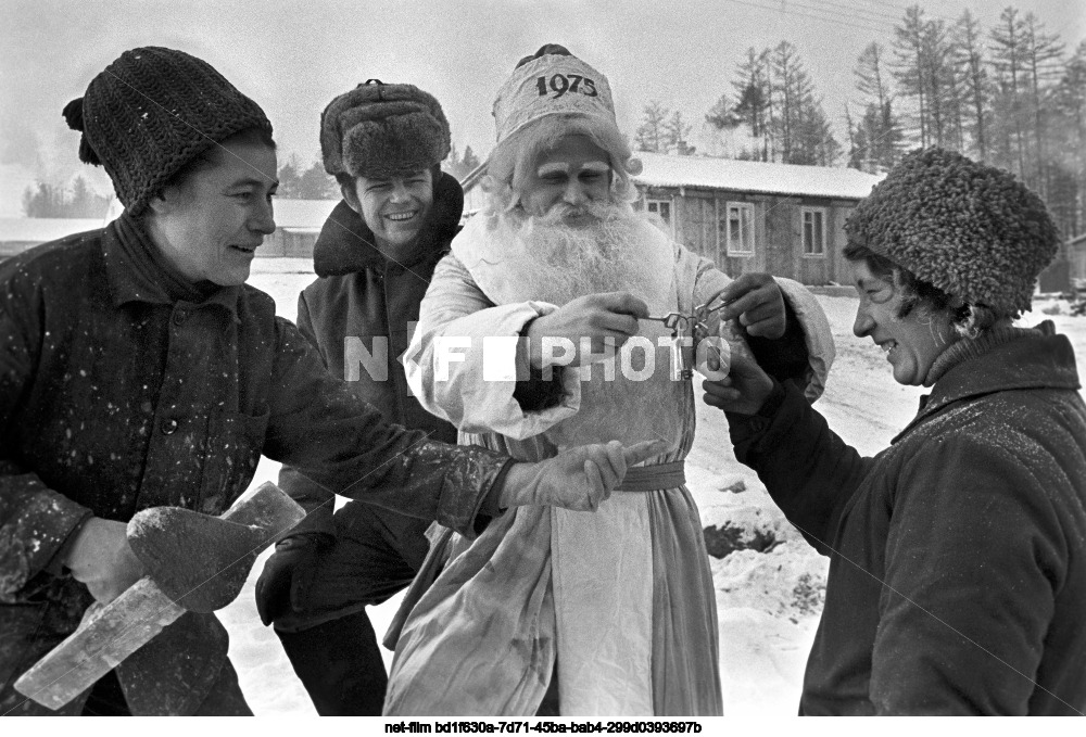 Новый год на Байкало-Амурской магистрали