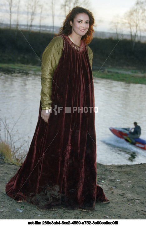 Filming of the movie "Count of Paris, or the Crusader-2" in the Moscow region