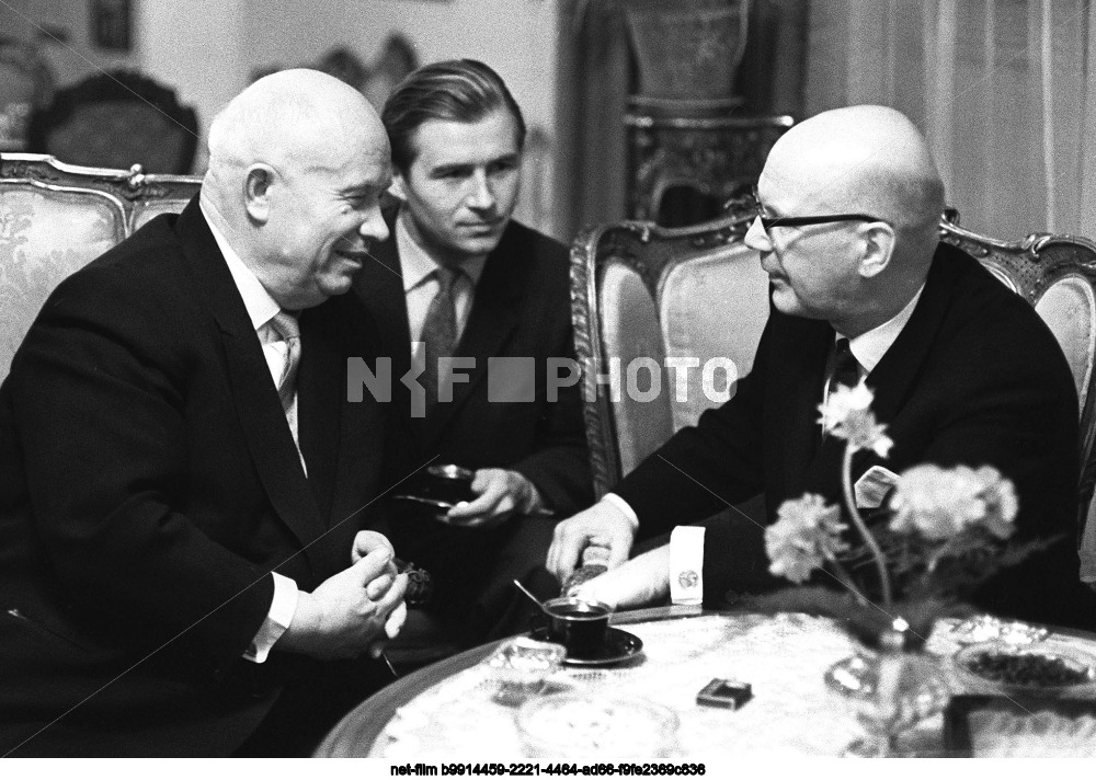 N.S. Khrushchev's visit to Finland