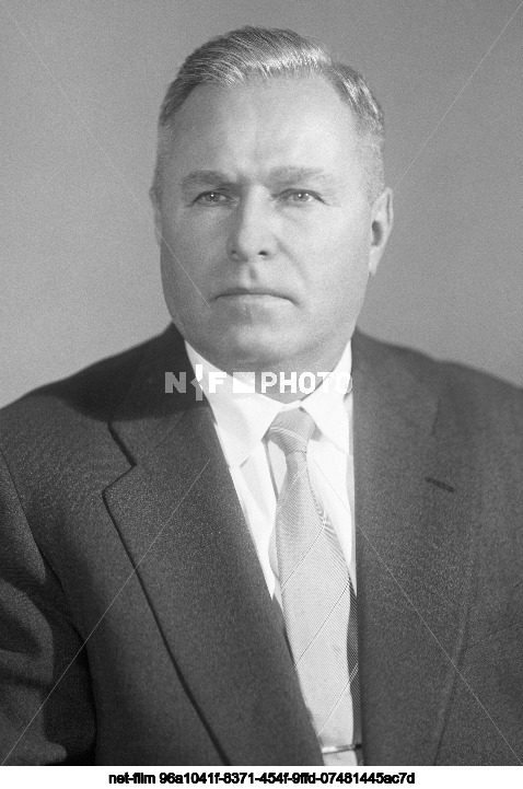 Deputy Chairman of the Council of Ministers of the USSR P.F. Lomako