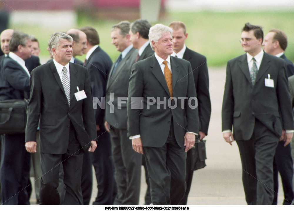 B. Clinton's visit to Russia