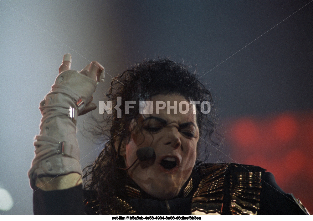 Концерт М. Джексона в Москве