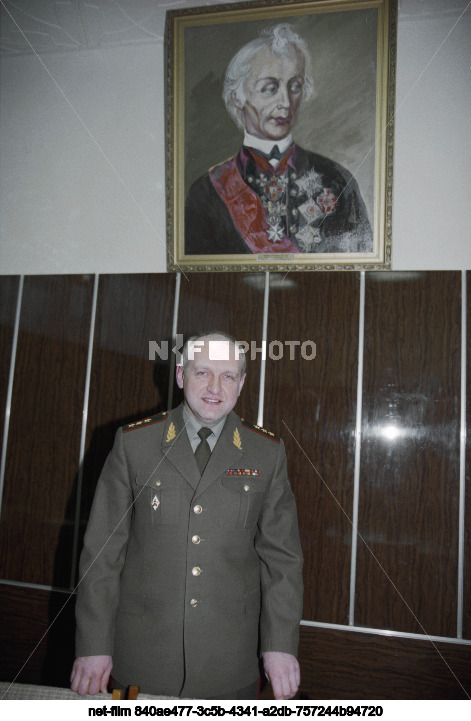 Главнокомандующий РВСН России В.Н. Яковлев