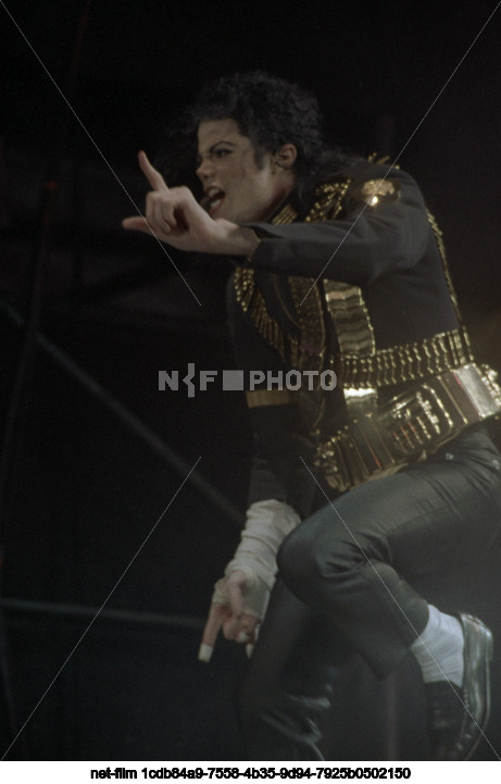 Концерт М. Джексона в Москве