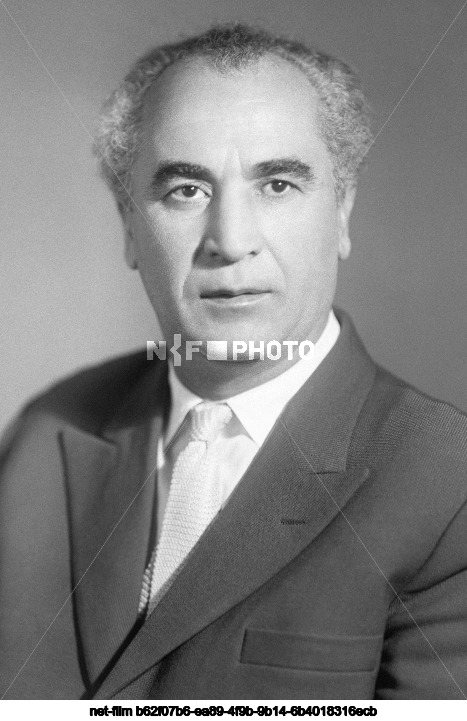 Chairman of the Council of Ministers of the Azerbaijan SSR E.N. Alikhanov