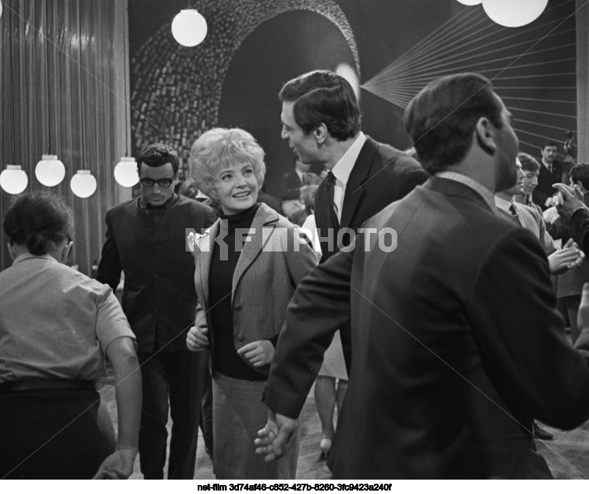 Filming of the feature film "Once More About Love" in Moscow