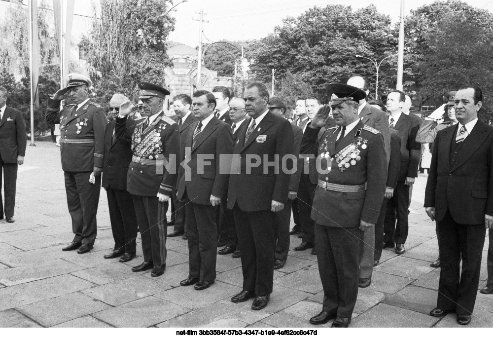 K. T. Mazurov's visit to Yugoslavia