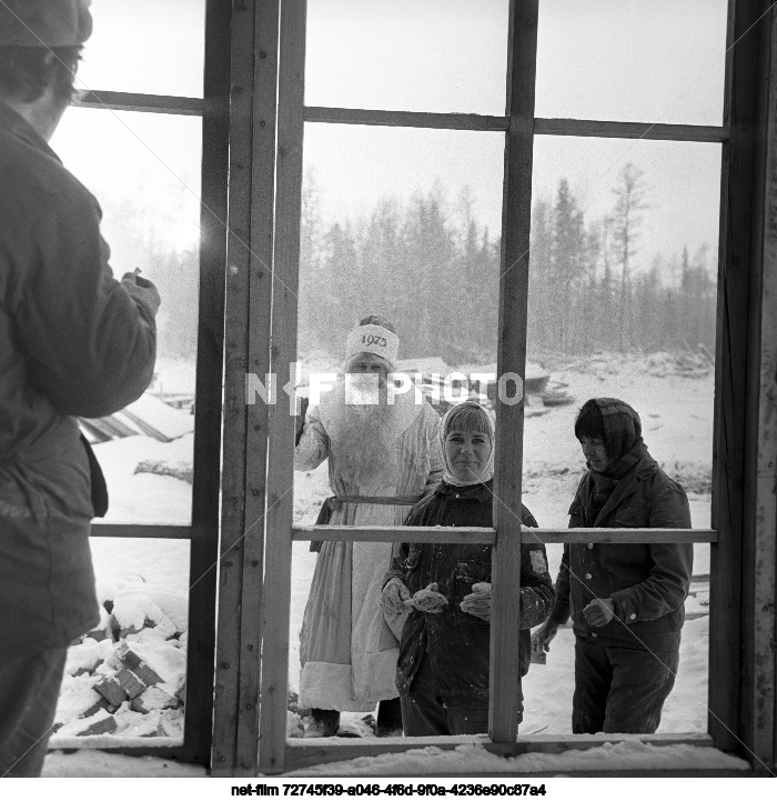 Новый год на Байкало-Амурской магистрали