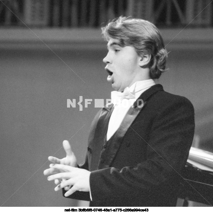 Opera singer D.A. Hvorostovsky