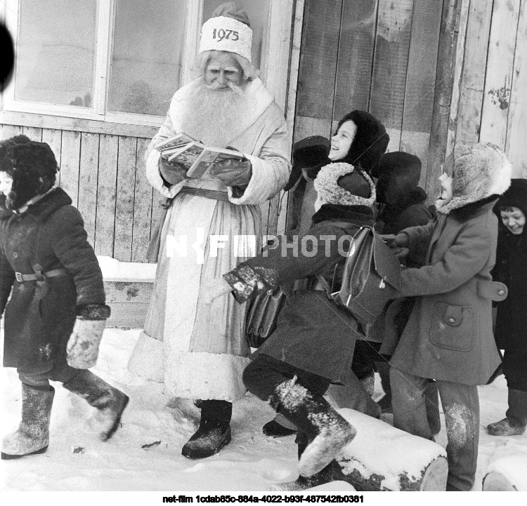 Новый год на Байкало-Амурской магистрали