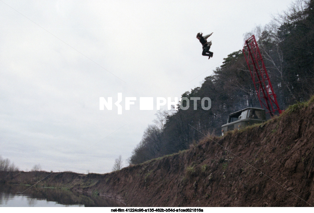 Filming of the movie "Count of Paris, or the Crusader-2" in the Moscow region
