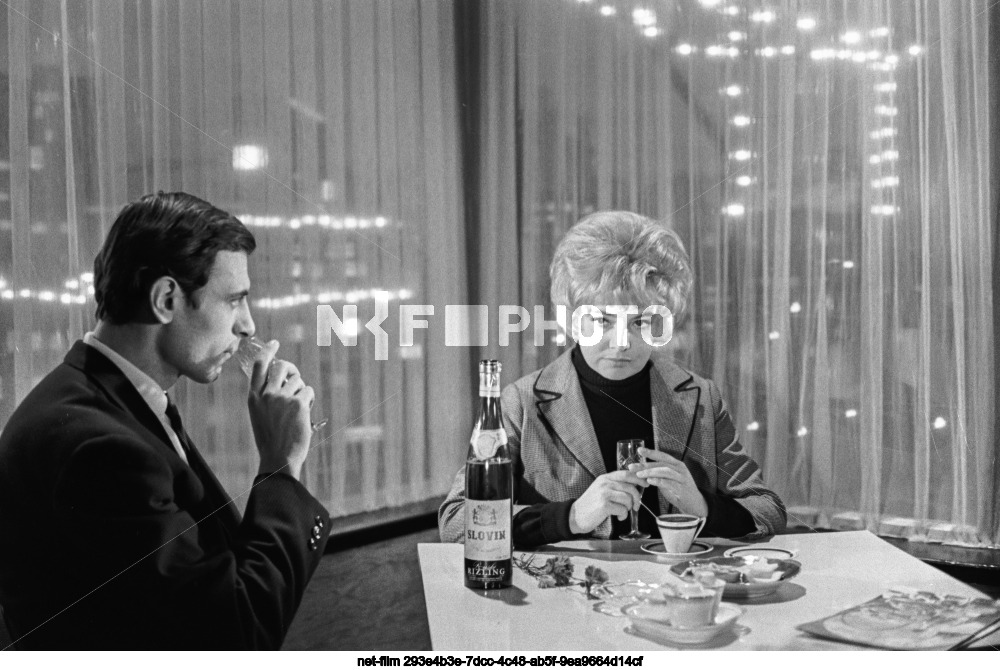 Filming of the feature film "Once More About Love" in Moscow