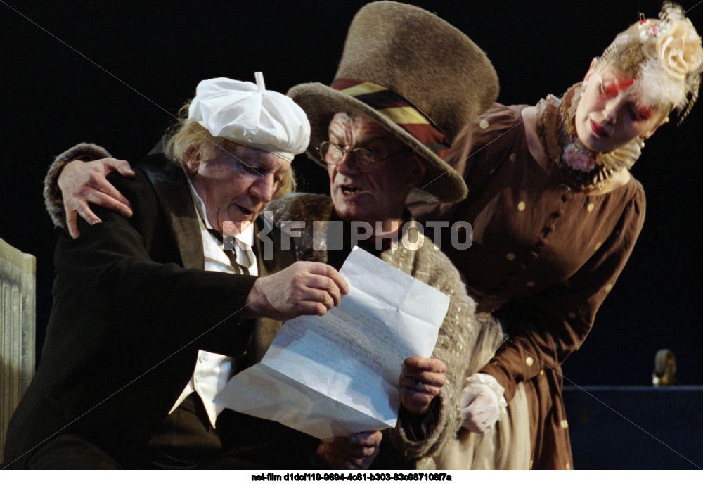 Премьера спектакля "Двенадцатая ночь" в БДТ им. Г. А. Товстоногова