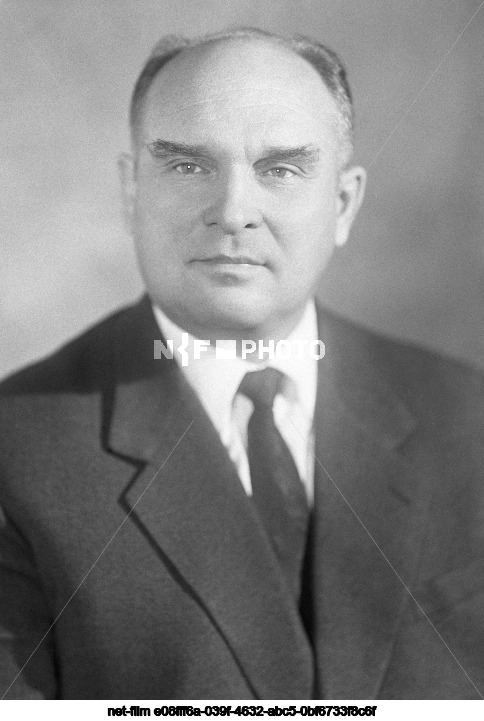 Chairman of the State Committee of the USSR Council of Ministers for Light Industry N.N. Tarasov