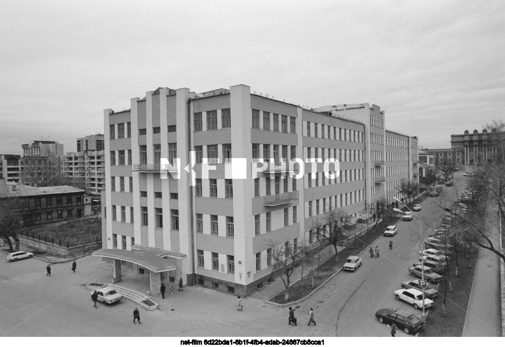 Музей гражданской обороны в Куйбышеве