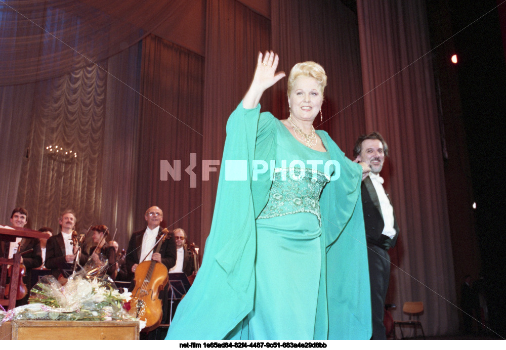 Гастроли К. Риччарелли в России