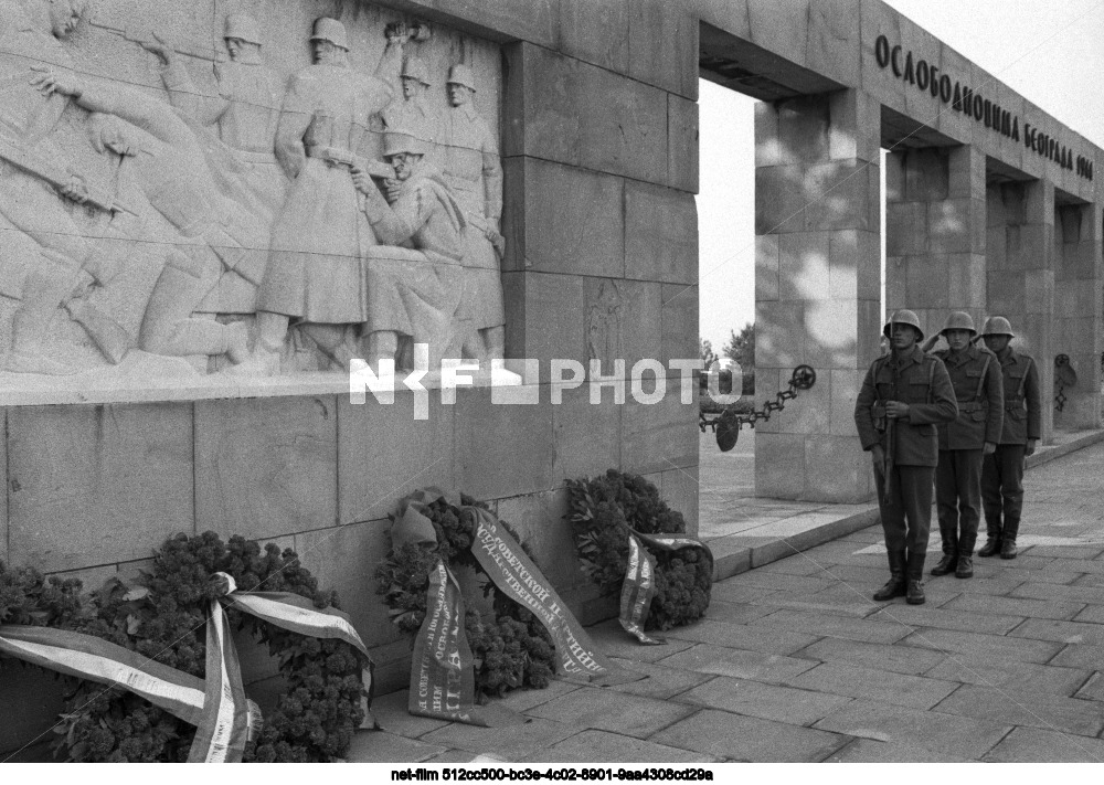 Виды Белграда