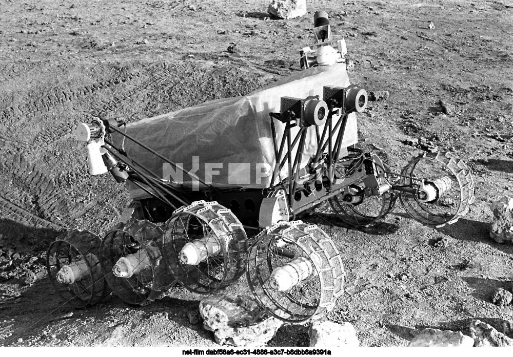 Lunokhod-1 rover