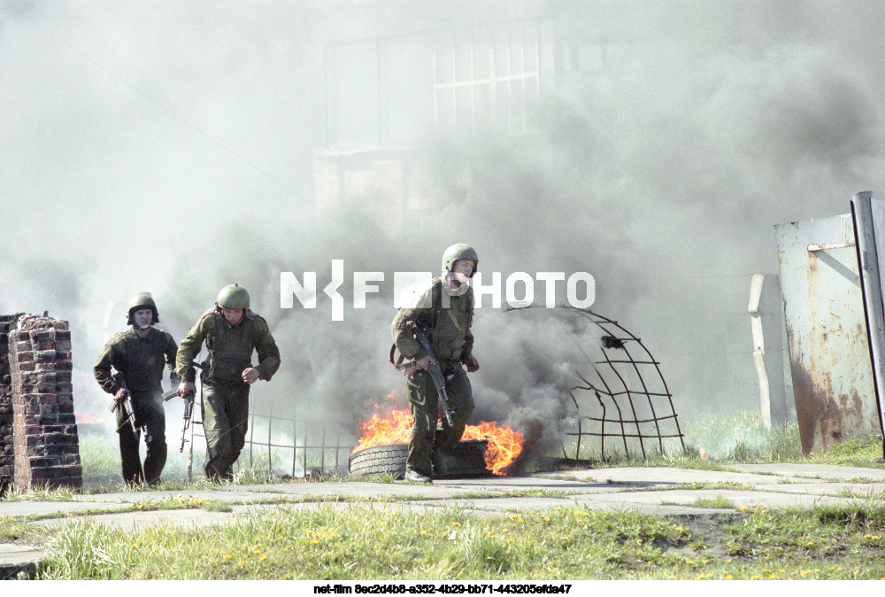 Квалификационные испытания на право ношения крапового берета