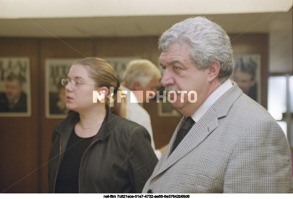 First Deputy General Director of ITAR-TASS M.S. Gusman