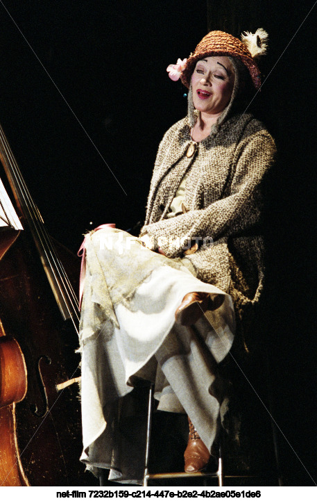 Премьера спектакля "Двенадцатая ночь" в БДТ им. Г. А. Товстоногова