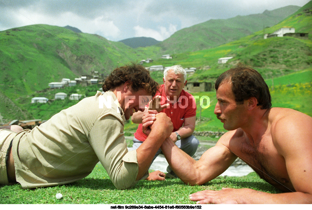 Residents of the Dagestan ASSR