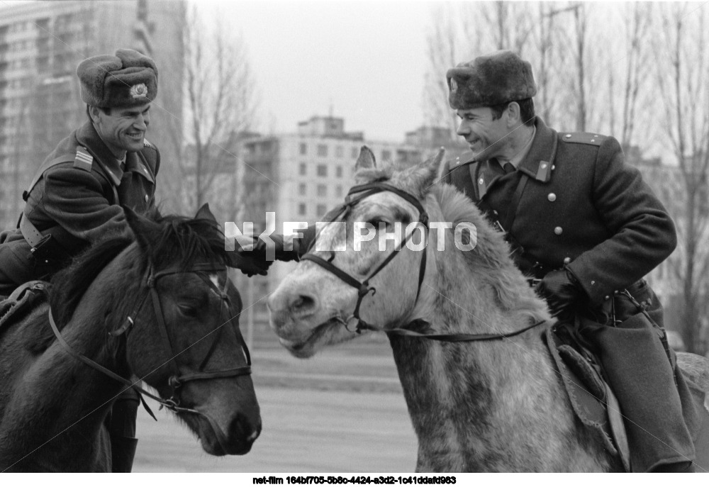 Police work in Tolyatti